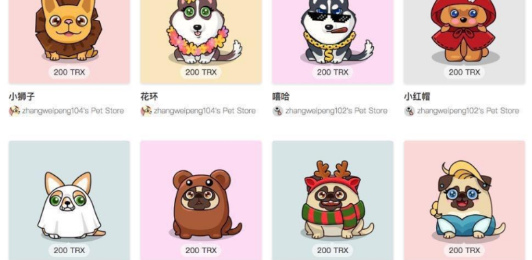 TRON (TRX) Dogs Will Give Cryptokitties A Run For Its Money, As The Chinese Year Of The Dog Approaches