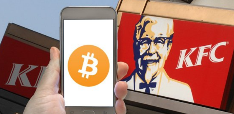 KFC Canada Now Accepting Bitcoin As Payment