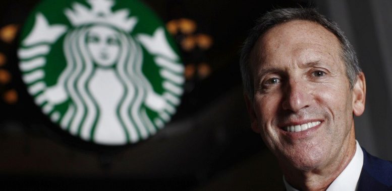 Howard Schultz Is High On Cryptocurrency, But Bitcoin? Not So Much