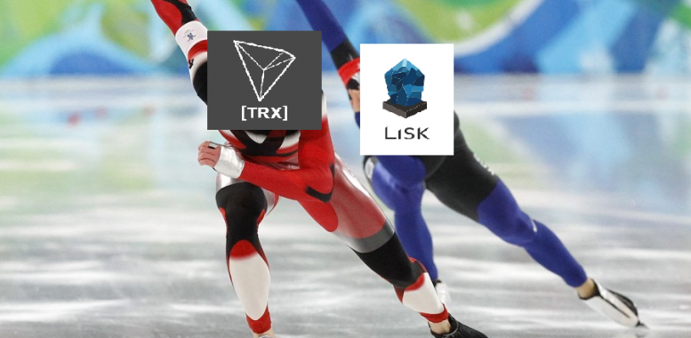 Crypto Olympics: TRON (TRX) vs. Lisk (LSK)