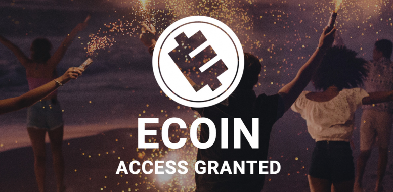 The Sporadic Jumping of E-coin (ECN): Can We Trust this Token?