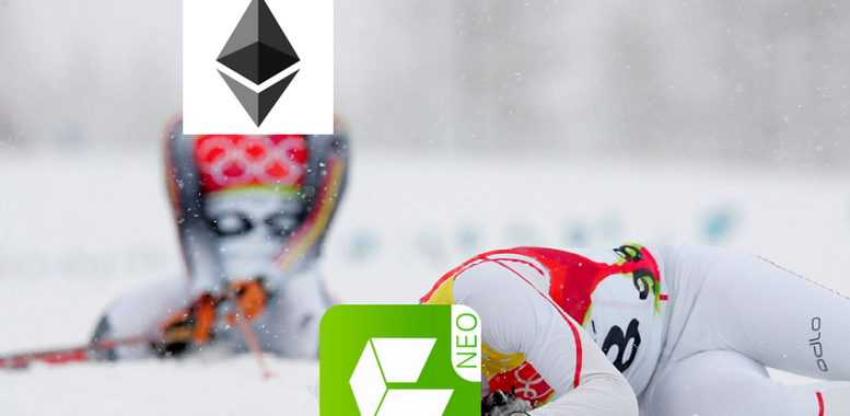 Crypto Olympics: Ethereum (ETH) vs. NEO (NEO)