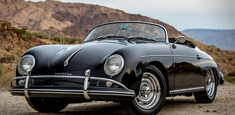 1956 Porsche Speedster to Become Tokenized Car