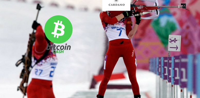 Crypto Olympics: Cardano (ADA) vs. Bitcoin Cash (BCH)