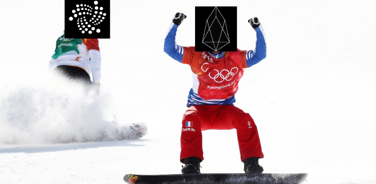 Crypto Olympics: EOS vs. IOTA (MIOTA)