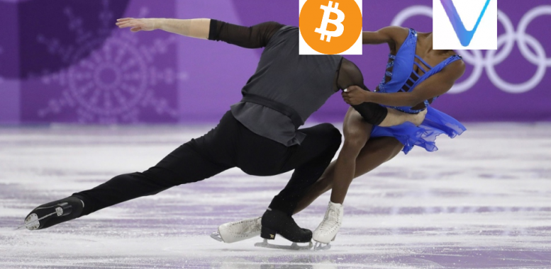 Crypto Olympics: Bitcoin (BTC) vs. VeChain (VEN)