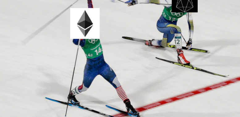 Crypto Olympics: Ethereum (ETH) vs. EOS