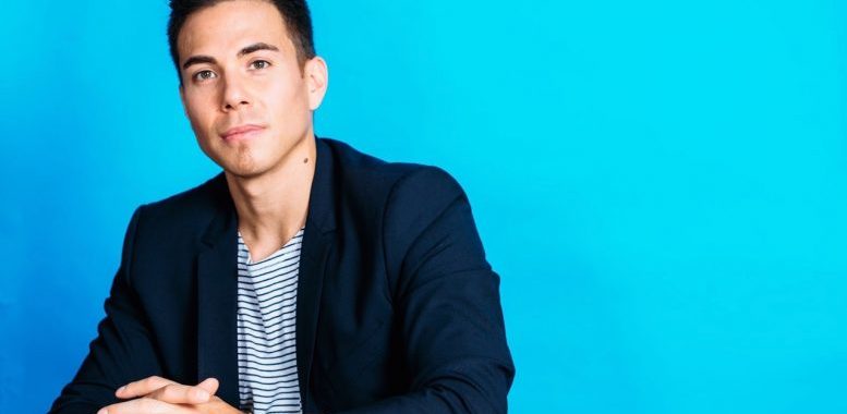 U.S Olympian Apolo Ohno Exclusive HybridBlock Interview