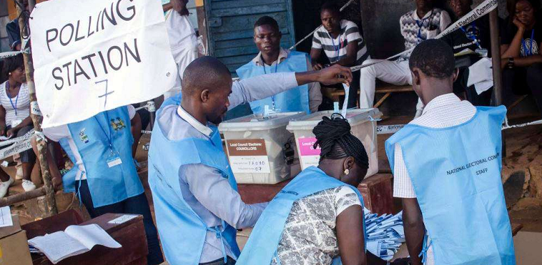 The World’s first Presidential Elections ever audited on Blockchain happened in Sierra Leone