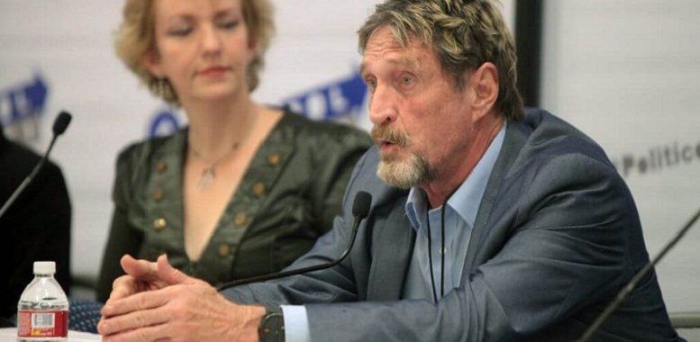 Why John McAfee’s Bullish Bet on Bitcoin Price Won’t Succeed