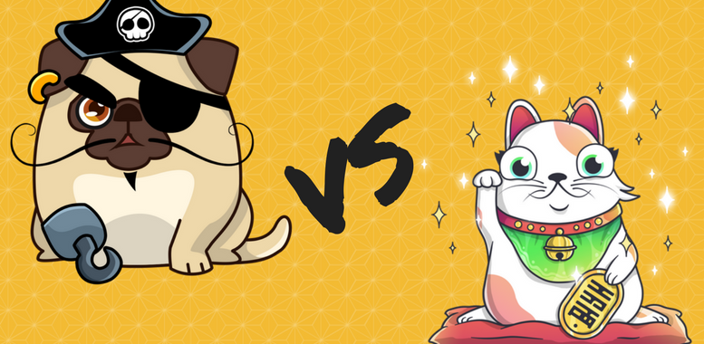 Tron (TRX) Dogs vs. CryptoKitties