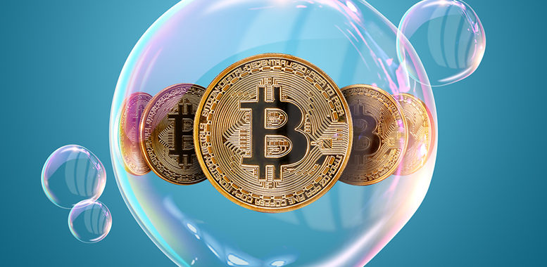 Cryptocurrency Bubble Will Burst As Major Financial Players Reject Virtual Currencies