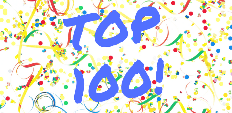 Feedspot News Feed: We Made it in the Top 100!