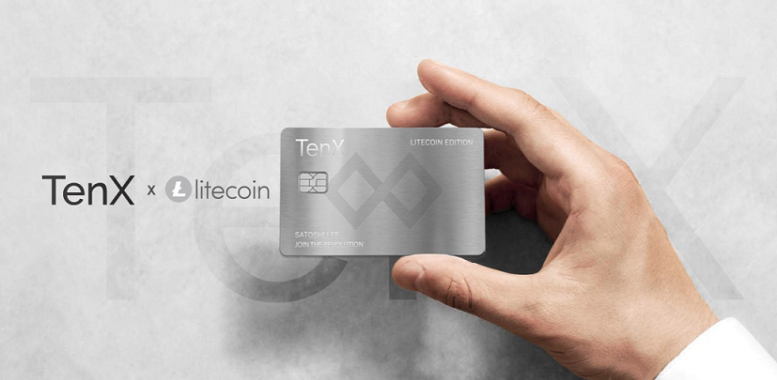 Litecoin (LTC) Added to TenX Wallet App – Is there a Litecoin Debit on the Horizon Again?