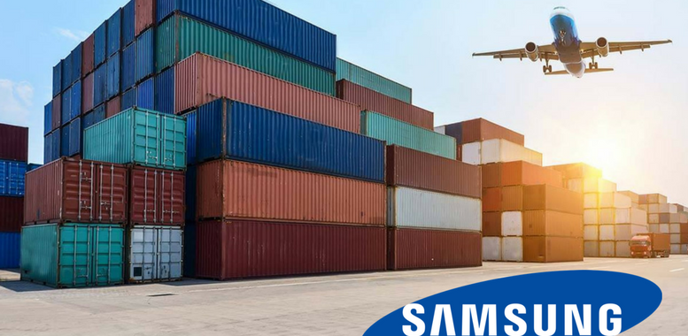 Samsung Electronics Co is Now Exploring Blockchain Technology for Global Shipments