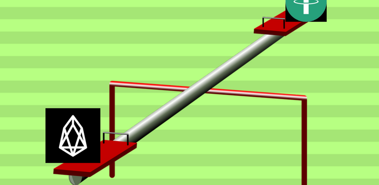 Crypto in April: EOS and Tether (USDT) Saw Best and Worst Movement