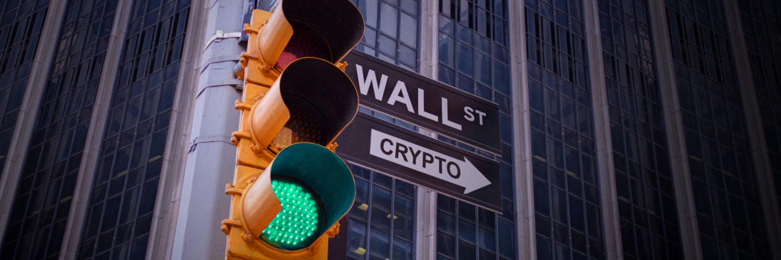 A big week for institutional interest in cryptocurrencies