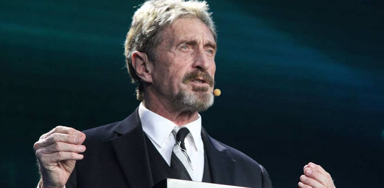 John McAfee Bitcoin Price Prediction is Baseless, Bears Say