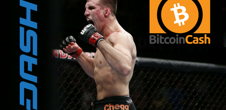 UFC/Bellator MMA Fighter Rory MacDonald Now Sponsored by Bitcoin Cash (BCH) & DASH