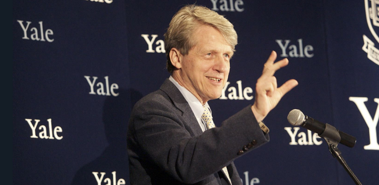 Yale’s Robert Shiller Is Pessimistic About Bitcoin Price