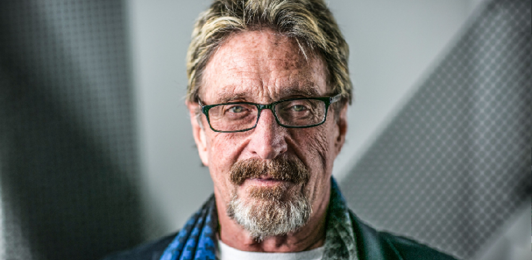 John McAfee Tweets: John McAfee Wants to Be the US President in 2020