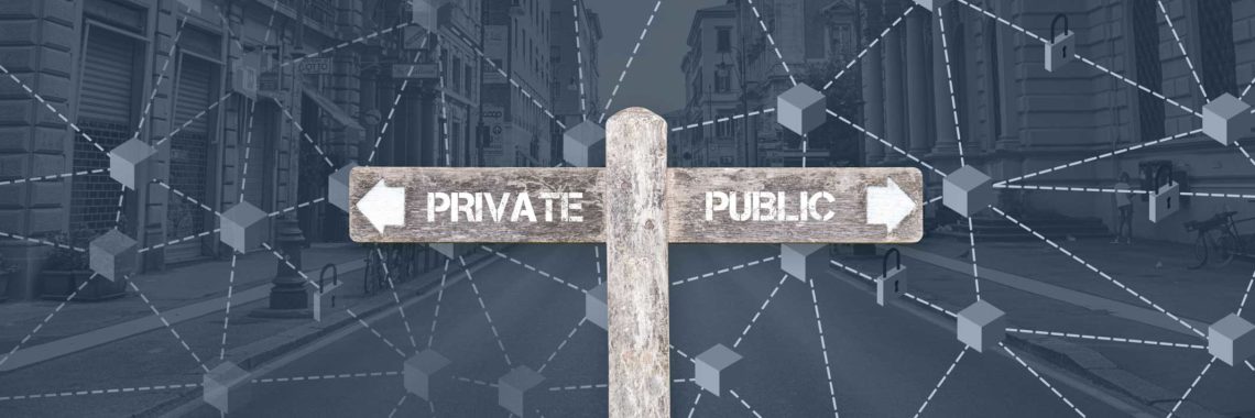 Hybrid blockchains: The best of both public and private