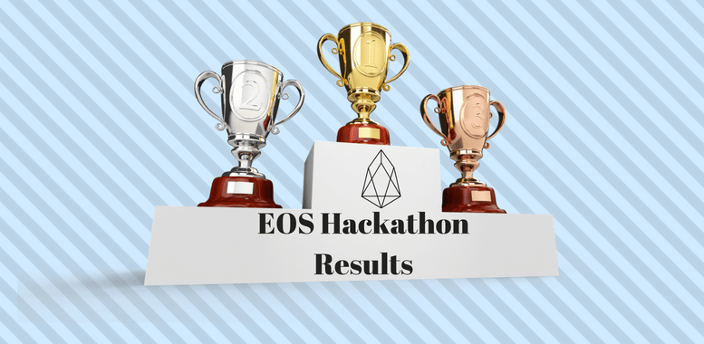 EOS Hackathon Results: The First Competition Ends with a Bang