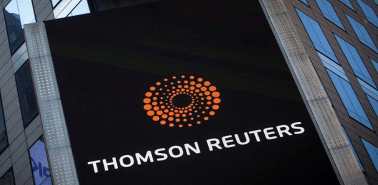 Thomson Reuters to Track Sentiment Data of Top 100 Cryptocurrencies