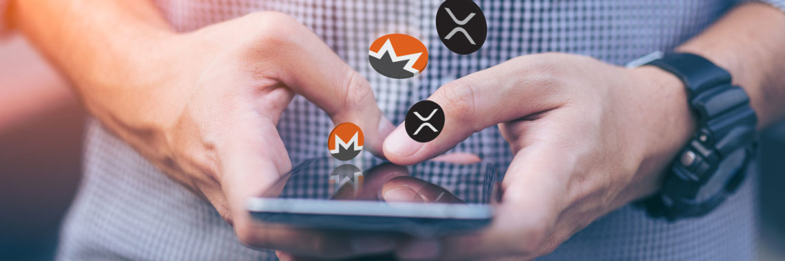 Edge mobile wallet adds Ripple & Monero