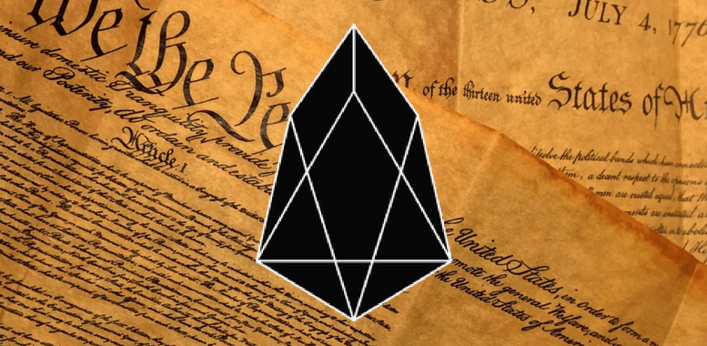 Block.one Proposes EOS Constitution v2.0: No More Account Freezes?