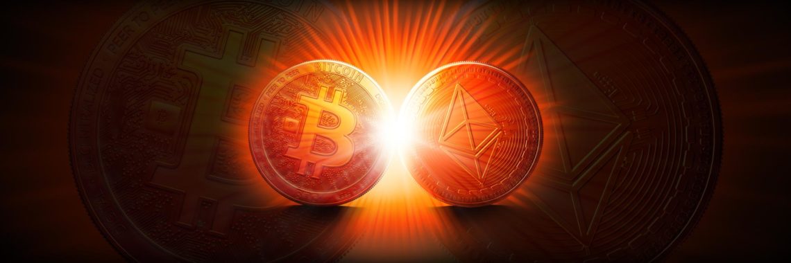 Bitcoin vs. Ethereum: Stacking up a currency against a supercomputer