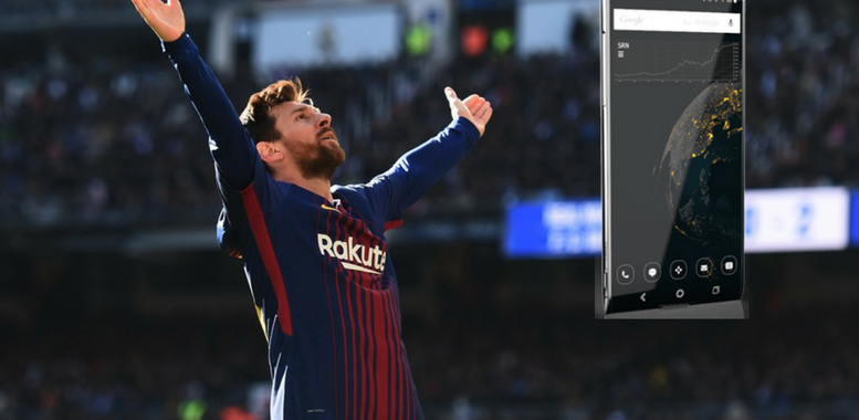 Lionel Messi-Endorsed Blockchain-based Smartphone Will Be Released by Sirin Labs Before Christmas