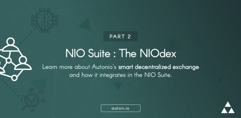 NIOdex: The NIO Decentralized Exchange