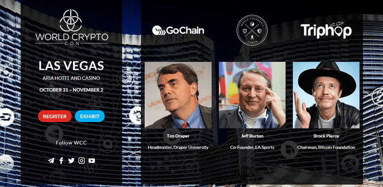 World Crypto Con: Get Ready for WCC with Us!