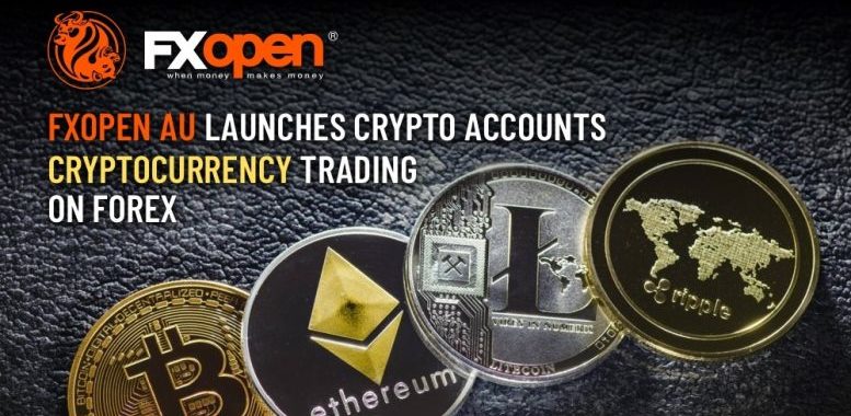 FXOpen AU Launches Cryptocurrency Trading