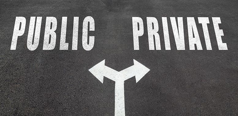 Public vs Private Blockchains; Ernst & Young’s New Blockchain Prototype