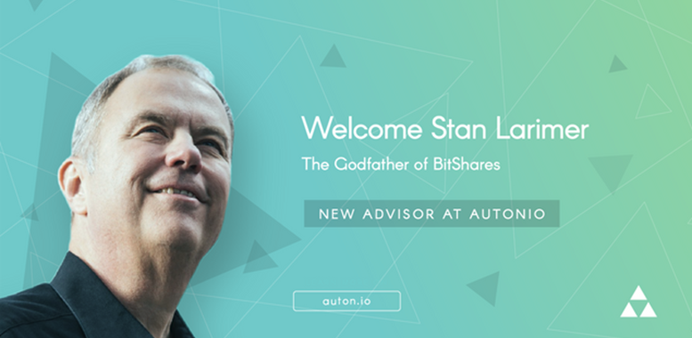 Autonio Welcomes Stan Larimer to Our Advisory Board