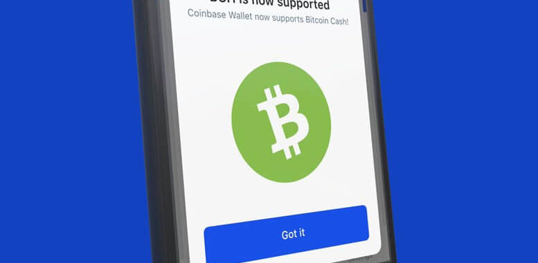 Coinbase Wallet Expanding with New Support for Bitcoin Cash